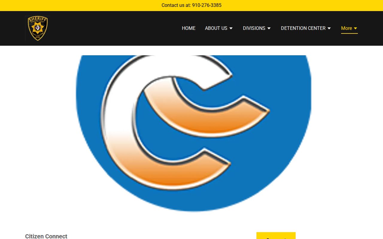 Scotland County 72-hour release Citizen Connect explanation